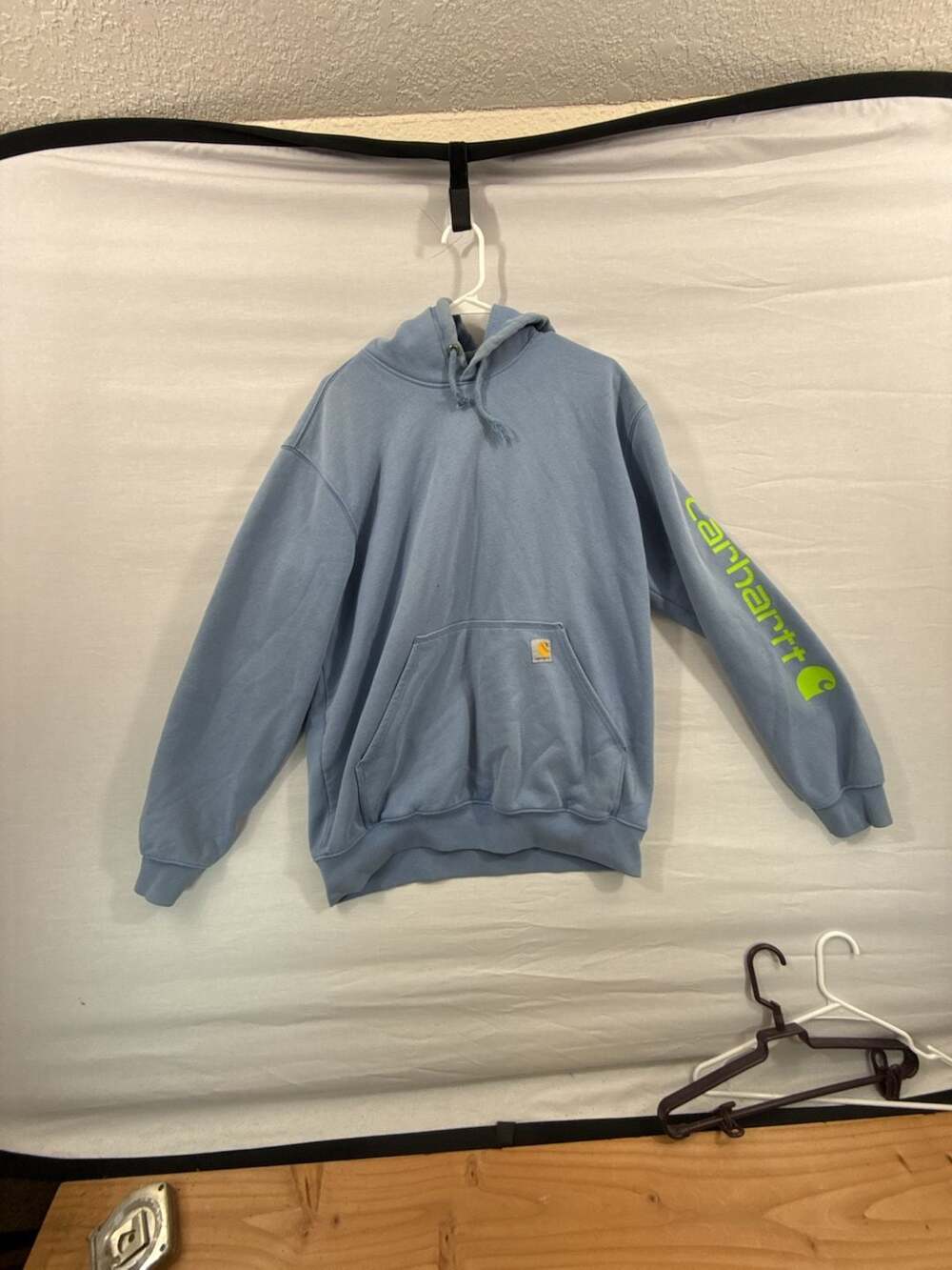 Carhartt Iconic K288 Logo Sweatshirt Blue